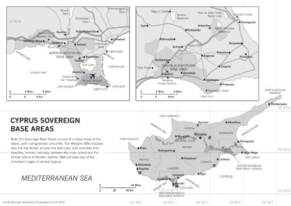 Kıbrıs’taki İngiliz Egemen Üs Bölgeleri – Stratejik Değerlendirme